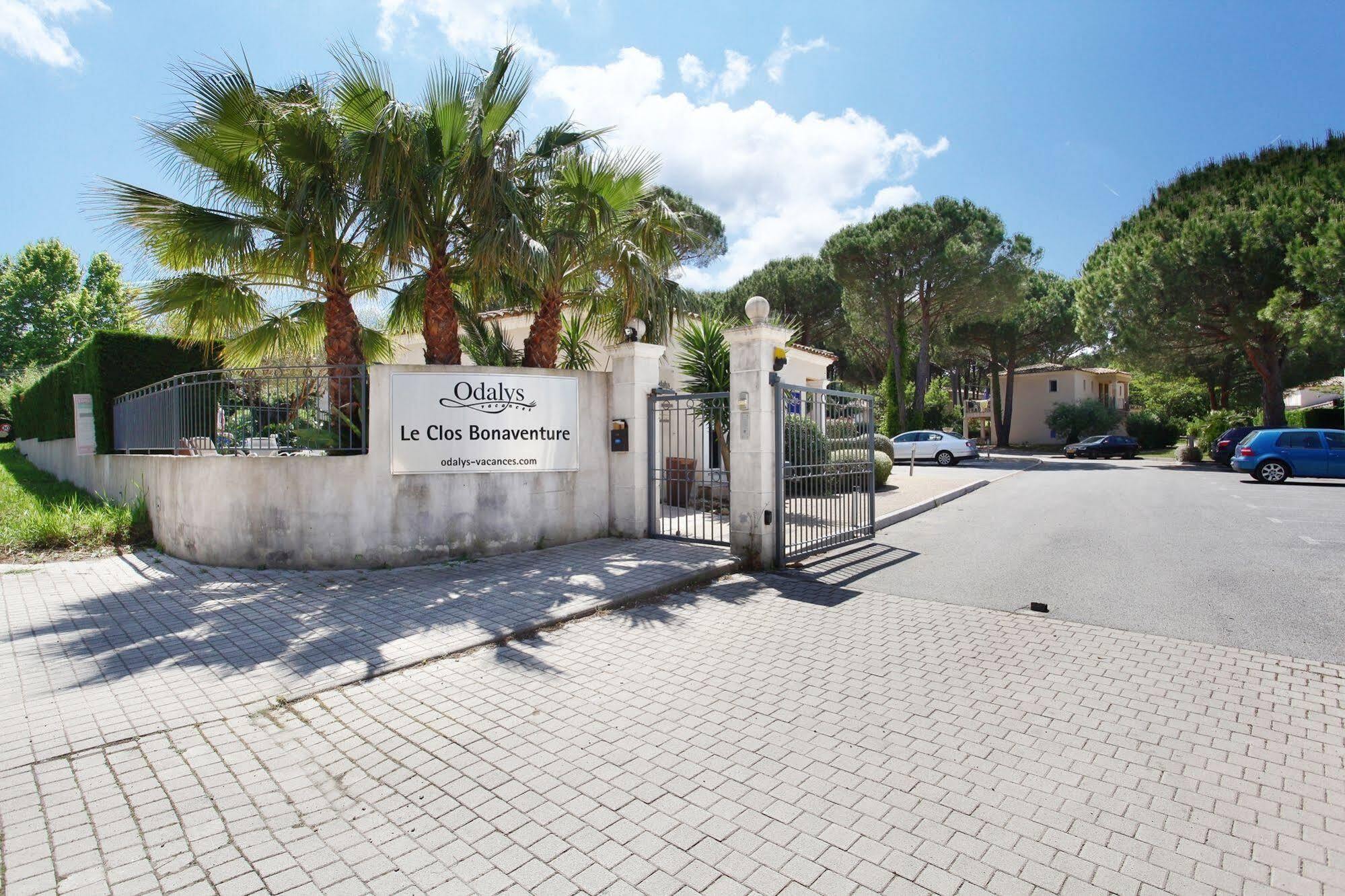 Odalys Residence Clos Bonaventure Gassin Exterior photo
